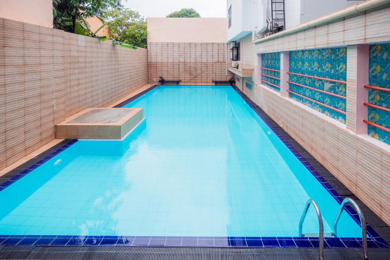 Ceylon City Hotel, Mt Lavinia Dehiwala-Mount Lavinia Exterior foto